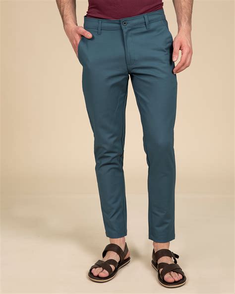 blue chino pants men's.